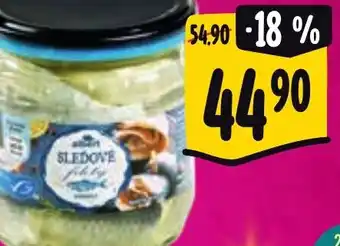 Albert Albert Sledové filety Bismarck nabídka