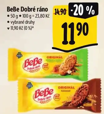Albert BeBe Dobré ráno nabídka