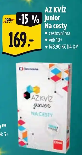 Albert AZ KVIZ junior Na cesty nabídka