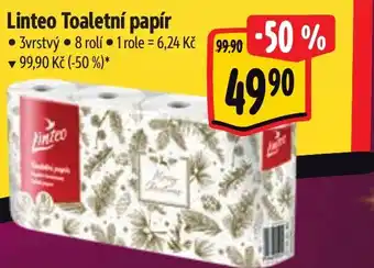 Albert Linteo Toaletní papír nabídka