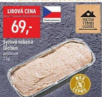 Globus Syrová sekaná Globus nabídka