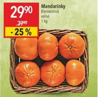 Globus Mandarinky nabídka