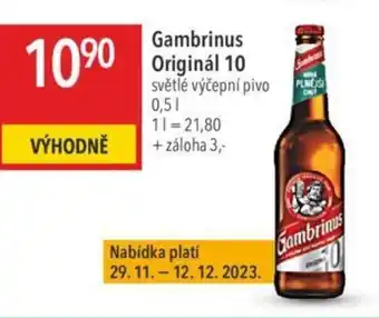 Globus Gambrinus Original 10 nabídka