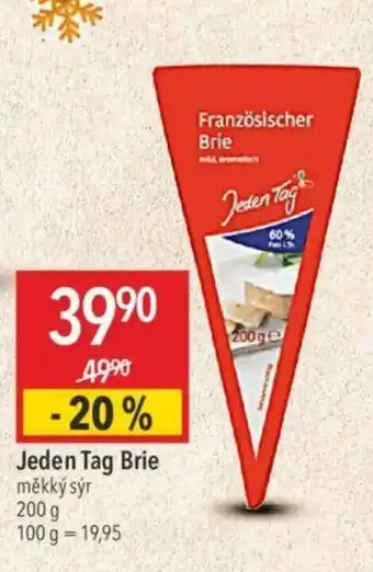 Globus Jeden Tag Brie nabídka