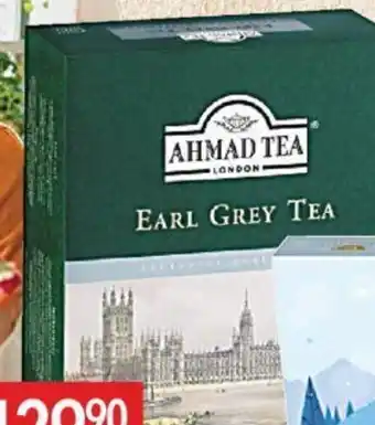 Globus Ahmad Tea nabídka