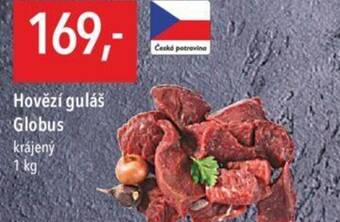 Globus Hovězí guláš Globus nabídka