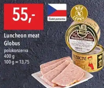 Globus Luncheon meat Globus nabídka