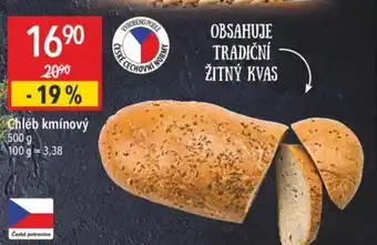 Globus Chléb kmínový nabídka