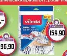 Prima Drogerie Vileda turbo náhradní hlavice nabídka