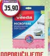 Prima Drogerie Vileda microfibre hadřik nabídka