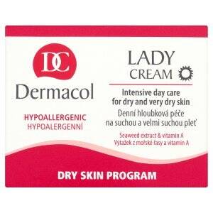 Prima Drogerie Dermacol lady cream denní hloubková péče na suchou a velmi suchou pleť 50ml nabídka