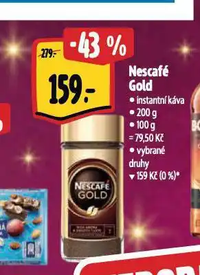 Albert Káva nescafé nabídka