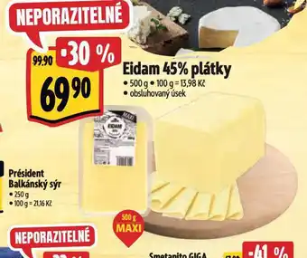 Albert Eidam sýr nabídka