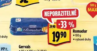 Albert Romadur nabídka