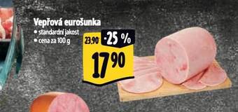 Albert Vepřová euro šunka nabídka