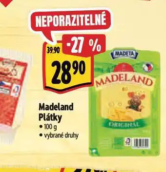 Albert Madeland sýr nabídka
