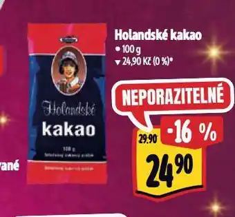 Albert Holandské kakao nabídka