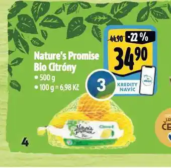 Albert Bio citrony nabídka