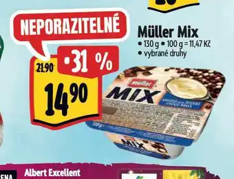 Albert Muller mix nabídka