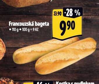 Albert Francouzská bageta nabídka