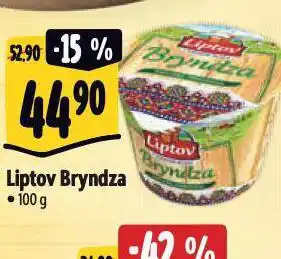 Albert Liptov bryndza nabídka