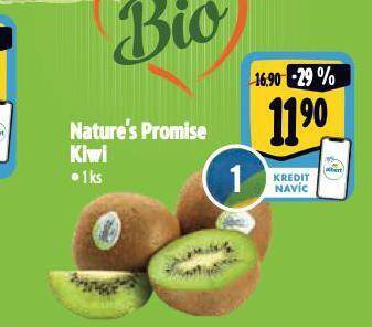 Albert Bio kiwi nabídka