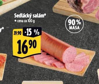 Albert Sedlácký salám nabídka