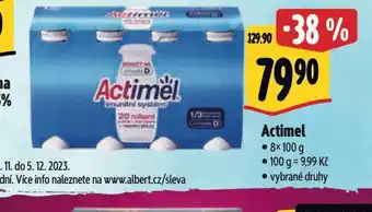 Albert Actimel nabídka