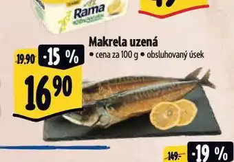 Albert Makrela uzená nabídka