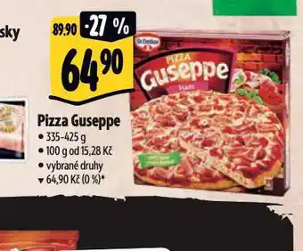 Albert Pizza guseppe nabídka