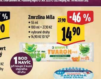 Albert Zmrzlina míša nabídka