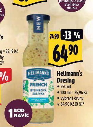 Albert Hellmann's dressing nabídka
