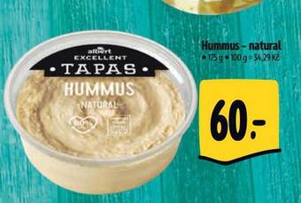 Albert Hummus nabídka