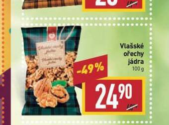 Billa Vlašské ořechy nabídka