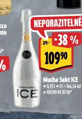 Albert Mucha sekt ice nabídka