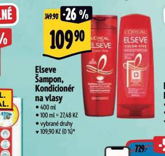 Albert Elseve šampon nabídka