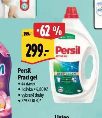 Albert Persil prací prostředek nabídka