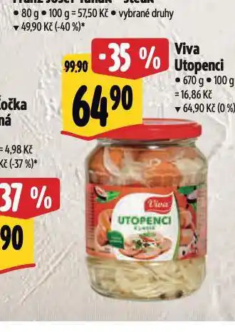 Albert Viva utopenci nabídka