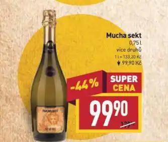 Billa Mucha sekt nabídka