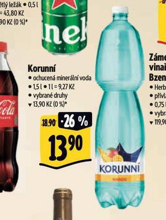 Albert Korunní nabídka