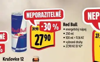 Albert Red bull energy drink nabídka