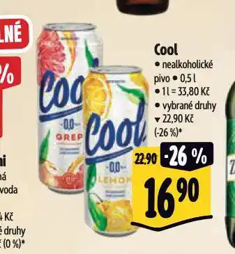 Albert Staropramen cool nabídka