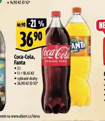 Albert Fanta nabídka