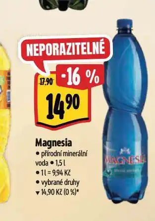 Albert Magnesia nabídka