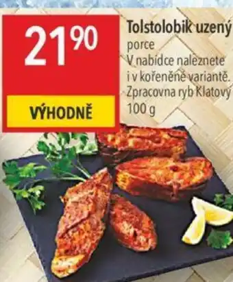 Globus Tolstolobik uzený nabídka