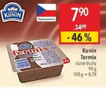 Globus Kunín Termix nabídka