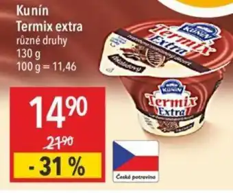 Globus Kunín Termix extra nabídka