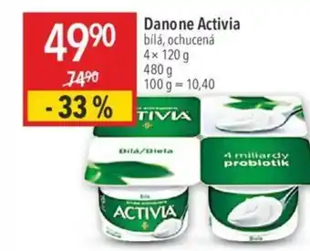 Globus Danone Activia nabídka