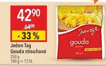Globus Jeden Tag Gouda strouhaná nabídka