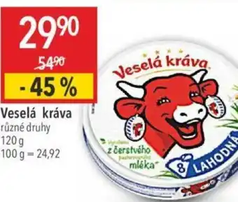 Globus Veselá kráva nabídka